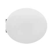 SEDILE WC PER VITRUVIT VASO WIND FORMA 2- Bianco - Cerniera C espansione- CW- pezzi 1