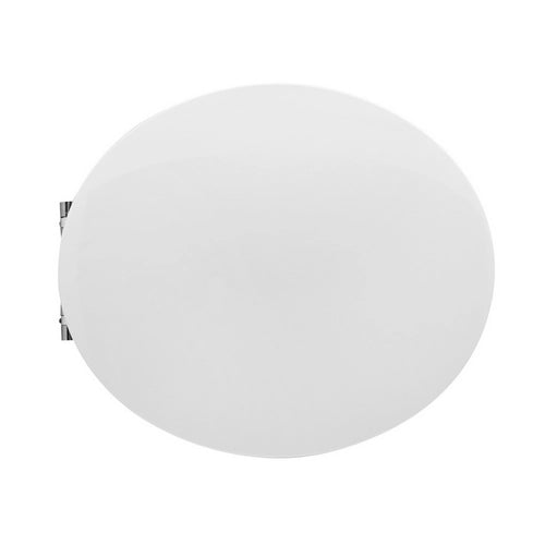 SEDILE WC PER VITRUVIT VASO WIND FORMA 2- Bianco - Cerniera C espansione- CW- pezzi 1