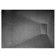 Piatto Doccia 90x140x2 6 cm Antracite Effetto Pietra mod. Strong