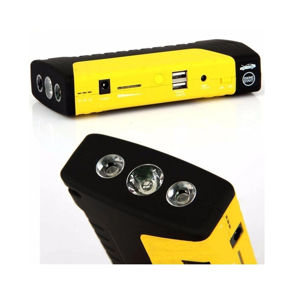 Trade Shop - Avviatore Portatile Di Emergenza Booster Starter Per Accensione Batteria Auto -