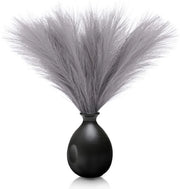Pampas di grano 6 pezzi 45 cm - Pampas artificiale - Piante essiccate - Decorazioni per vasi - Decorazione per salotto - Aspetto naturale