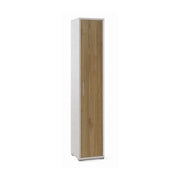 Colonna 1 Anta H199 L38 Kit Ossido Bianco cm 39x41x199h - Sarmog