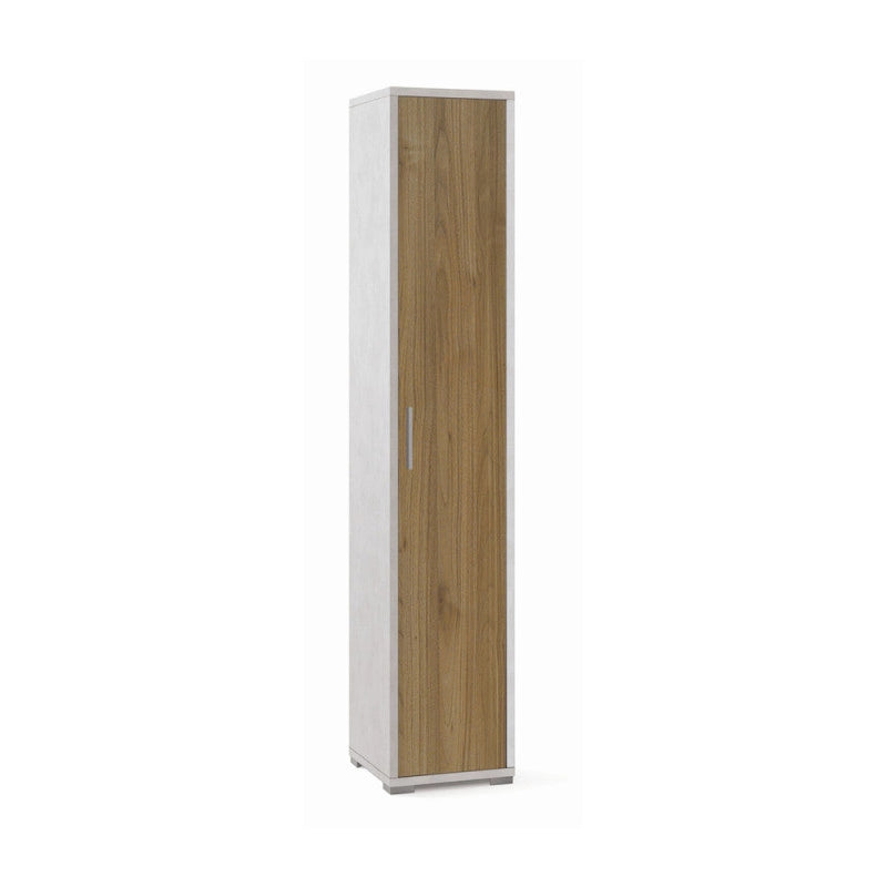 Colonna 1 Anta H199 L38 Kit Ossido Bianco cm 39x41x199h - Sarmog