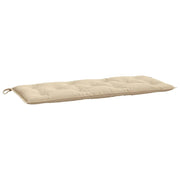 Cuscino per Panca | Cuscini per sedie Beige 120x50x7 cm in Tessuto Oxford