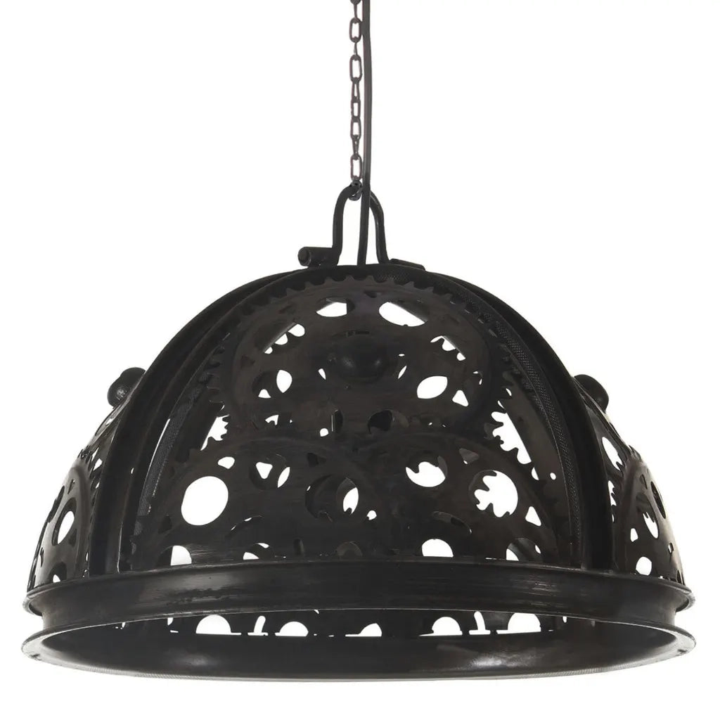Lampada Industriale da Soffitto Design Ruote 45 cm E27 CFW6978924