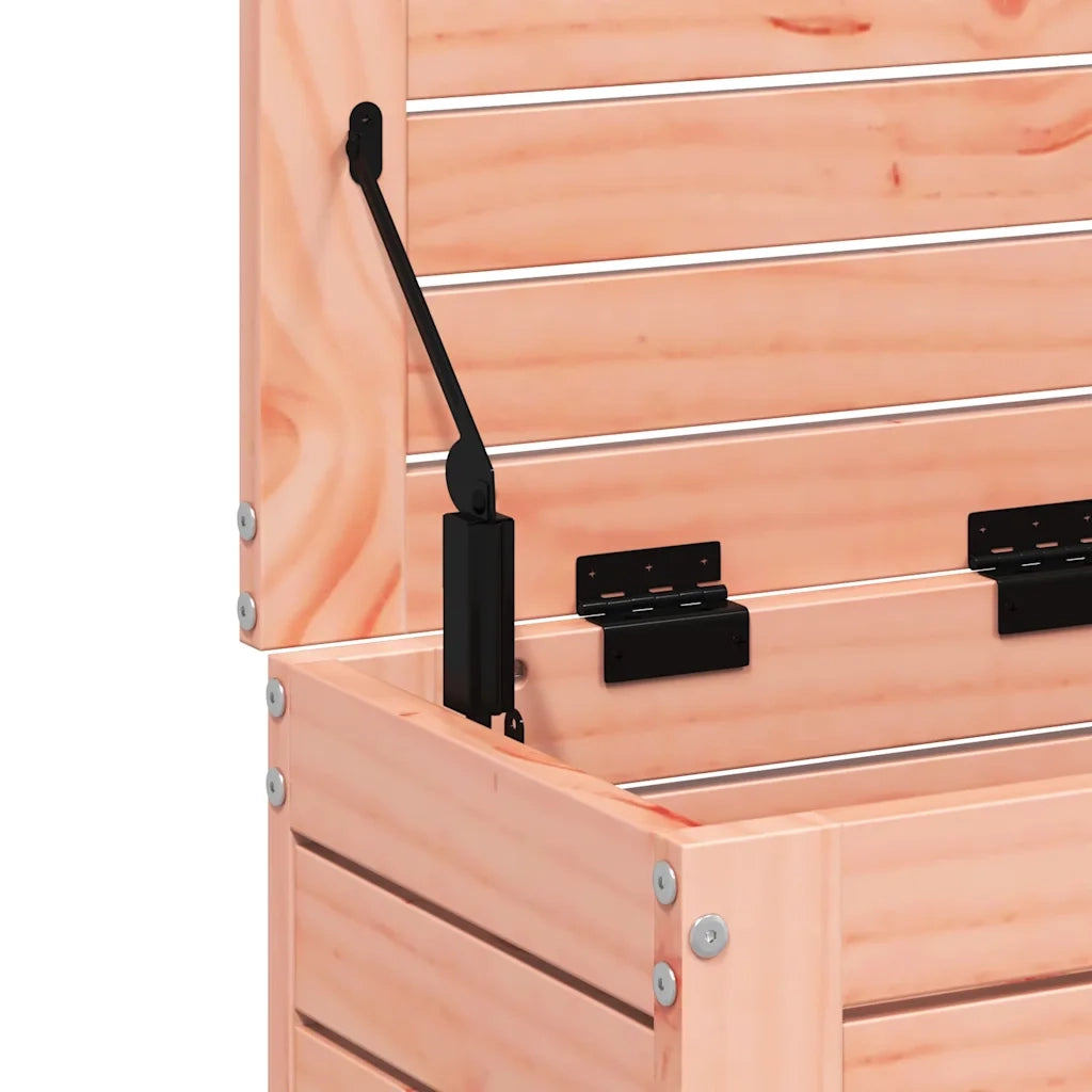 Sedia da giardino-Poggiapiedi da Giardino 62x31,5x52 cm Legno Massello di Douglas