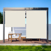 Verdigrande Termico - Verdusterizzante - Schermo Solare Verticale - Tendal a Rullo Duraturo - Beige 100 x 140 cm