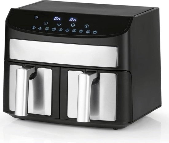 Airfryer a Doppio Forno - Doppia Maniglia - Cucina Dual - Frittura ad Aria Calda