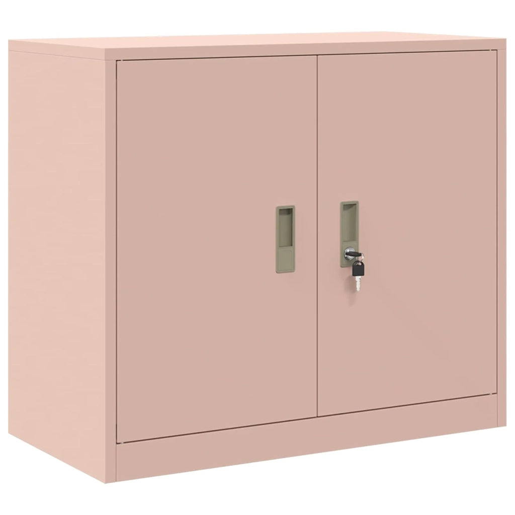 Armadio Rosa 80 x 40 x 70 cm Acciaio CFW7638924