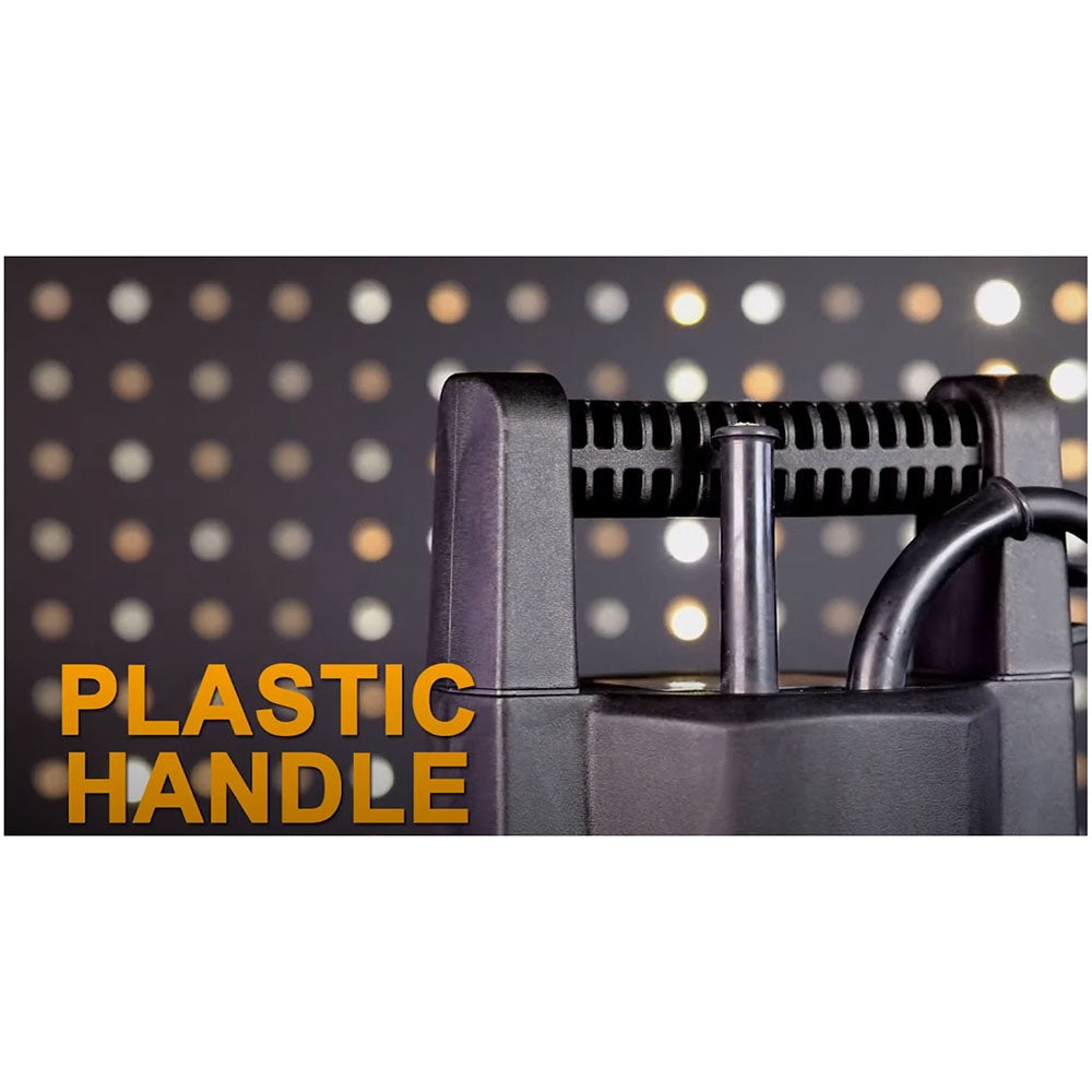 Pompa immersione 1000 W sommersa acque sporche nere - Ingco SPD10001