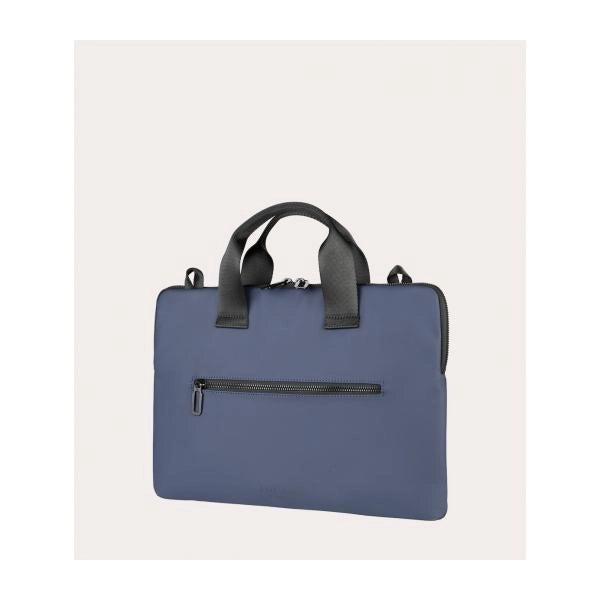 "TUCANO Borsa GOMMO BORSA SUPERSLIM 15.6"" Laptop 15.6"" e MacBook Pro 16"" Blu"