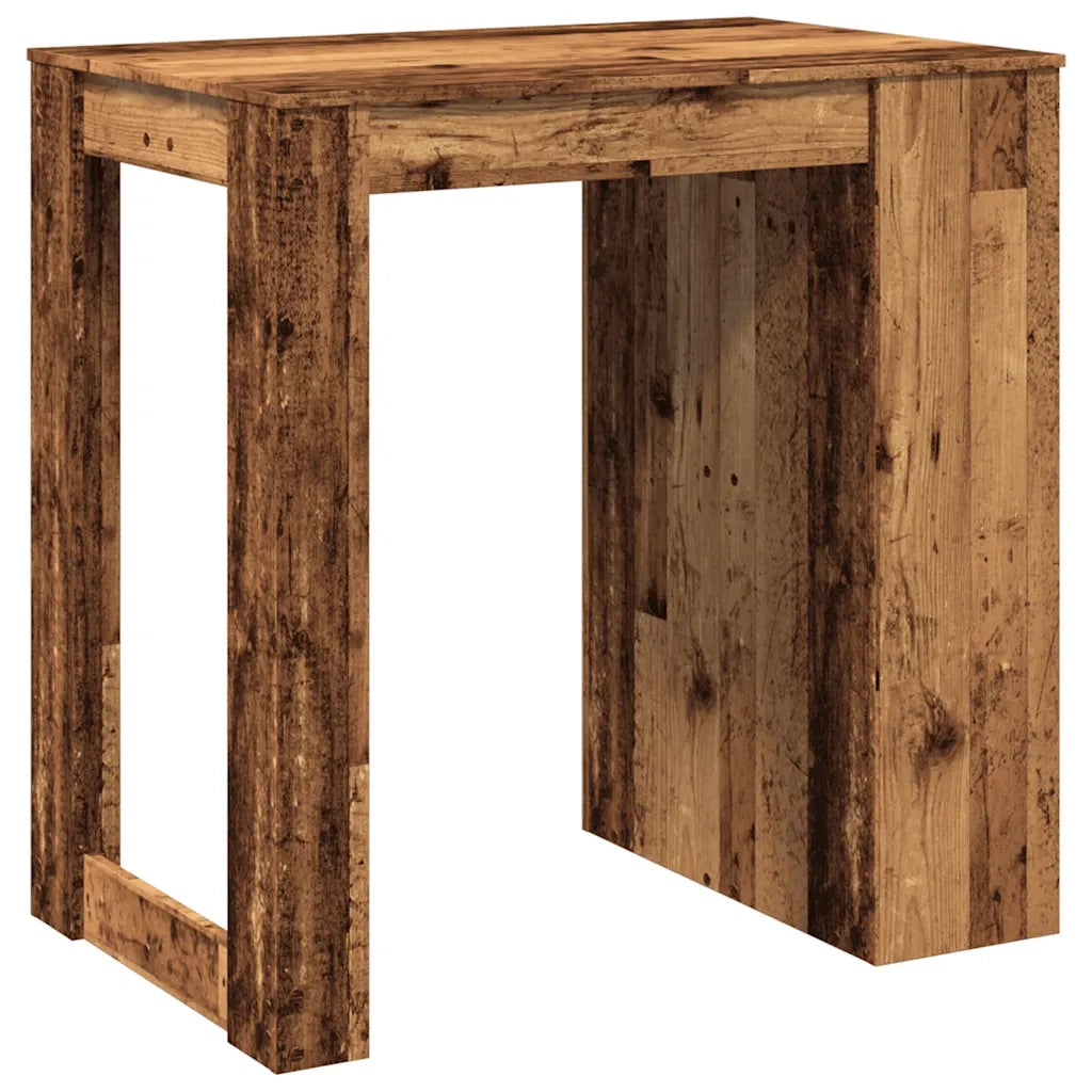 Tavolo da Bar Legno Antico 102x70x103,5 cm in in Truciolato 3309328