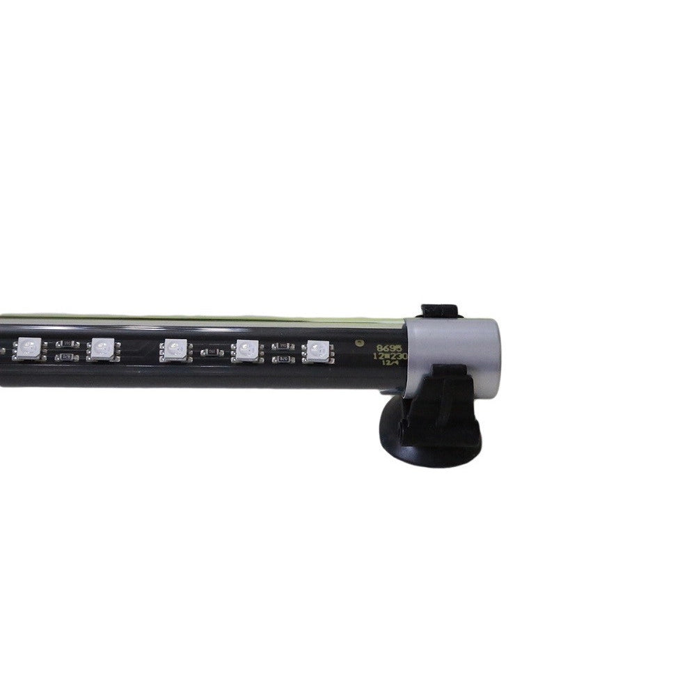 Trade Shop - Lampada Neon Led Immersione Acquario Tubo Luce Pesci T4 12 21 33 Led Colori -