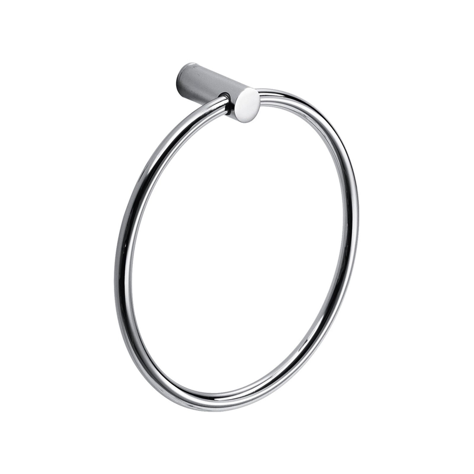 Lineabeta - Anello Porta asciugamani Picola in ottone cromato