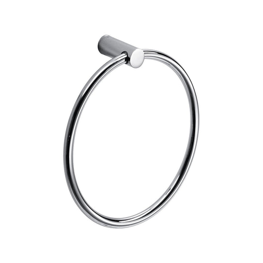Lineabeta - Anello Porta asciugamani Picola in ottone cromato
