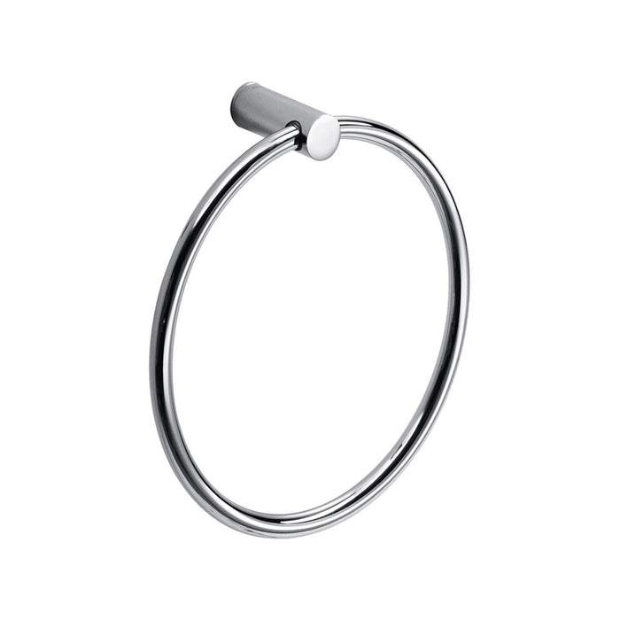 Lineabeta - Anello Porta asciugamani Picola in ottone cromato