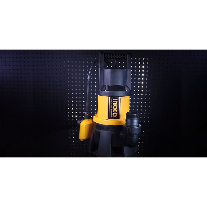 Pompa immersione 1000 W sommersa acque sporche nere - Ingco SPD10001