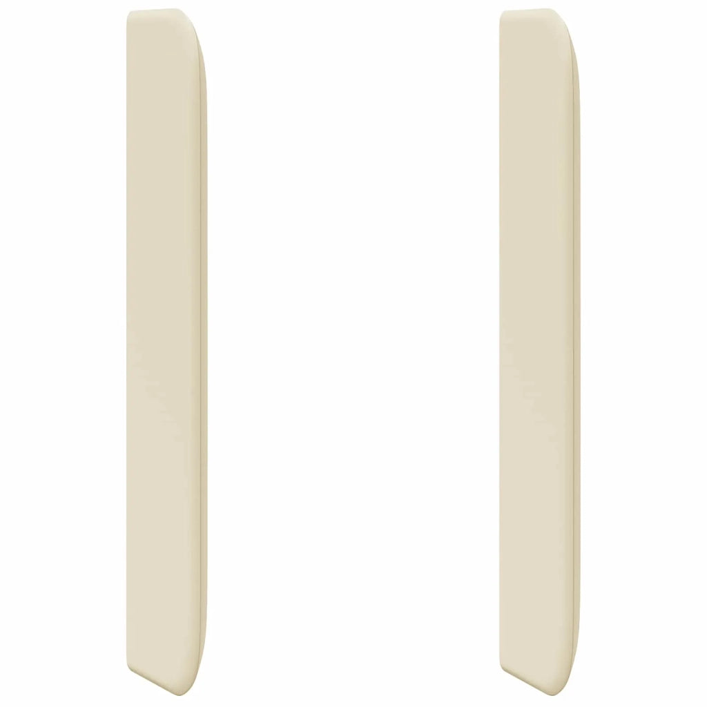 Orecchia della Testata Crema 80 x 16 x 4 cm PVC CFW4893976