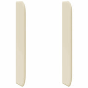Orecchia della Testata Crema 80 x 16 x 4 cm PVC CFW4893976