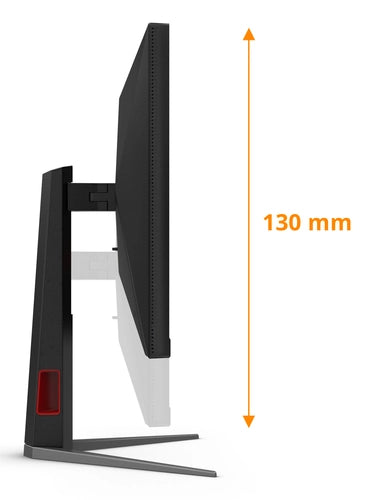 AOC G4 U27G4XM Monitor PC 68,6 cm (27") 3840 x 2160 Pixel 4K Ultra HD LED Nero, Rosso