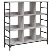 Credenza | Madia | Buffet da pranzo | Armadio da pranzo Grigio Sonoma 102x32x103,5 cm in Legno Multistrato
