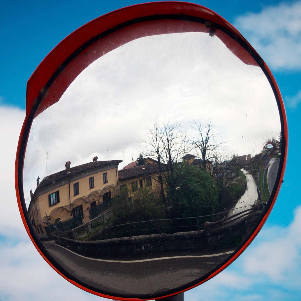 Specchio parabolico da esterno per il traffico Specchio panoramico di sicurezza 75cm