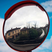 Specchio parabolico da esterno per il traffico Specchio panoramico di sicurezza 75cm