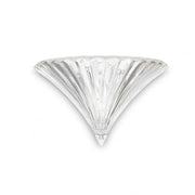 Lampada Da Parete Santa Ap1 Big Trasparente Ideal-Lux