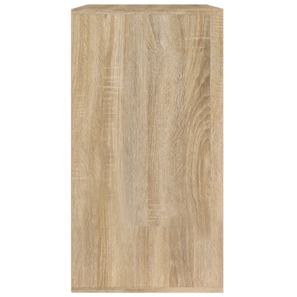 Armadietto Cosmetici Rovere Sonoma 80x40x75cm Legno Multistrato