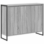 Mobile laterale | Tavolo laterale | Tavolino Grigio Sonoma 96,5 x 30 x 75 cm