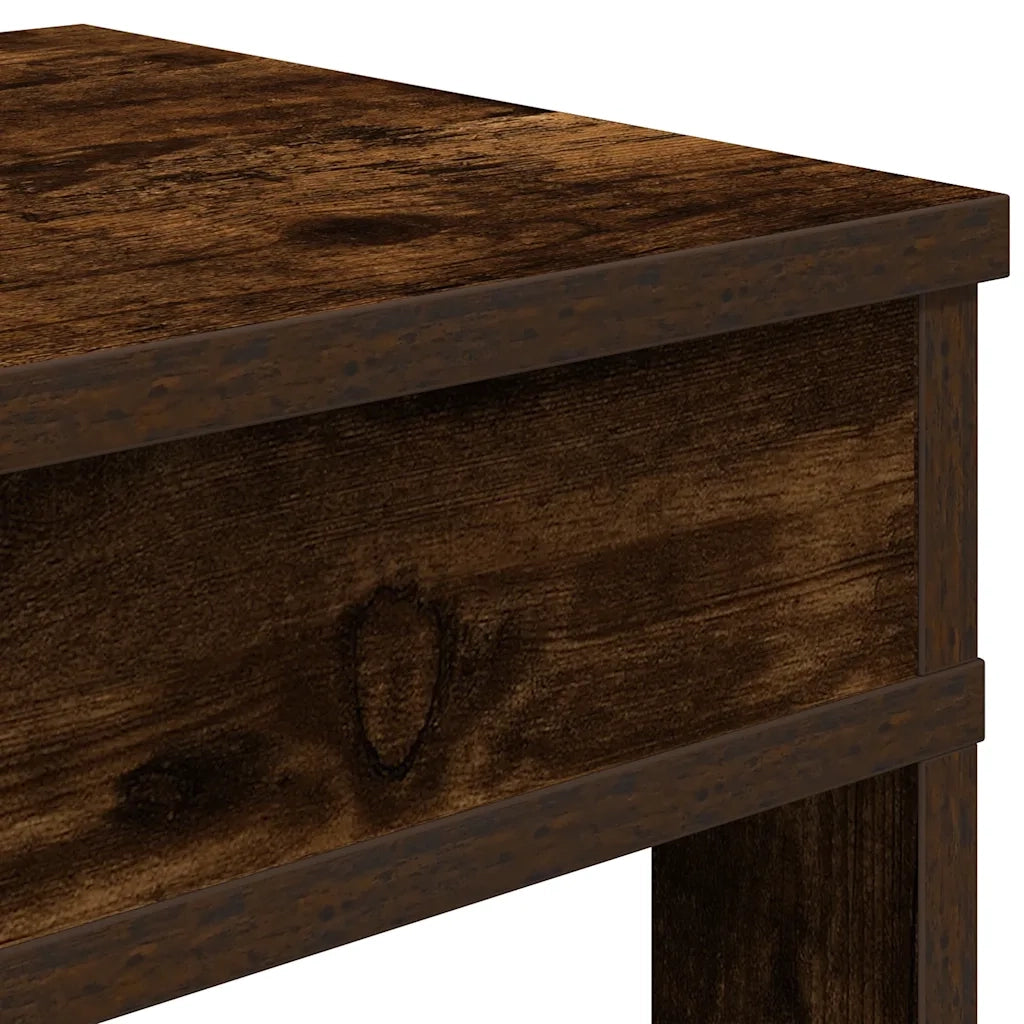 Scarpiera Rovere Fumo 60x30x98 cm in Legno Multistrato 859927
