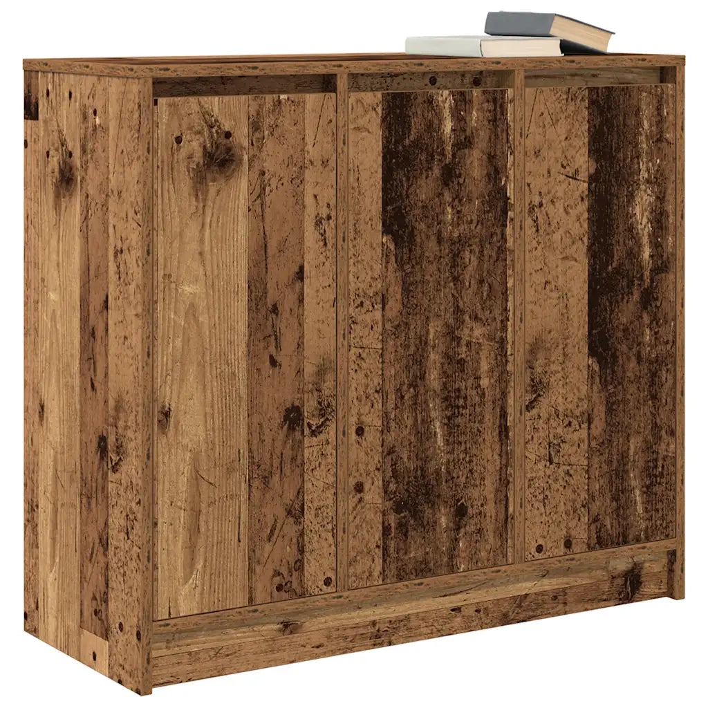Credenza Legno Antico 85x34x76 cm in Legno Multistrato 861632
