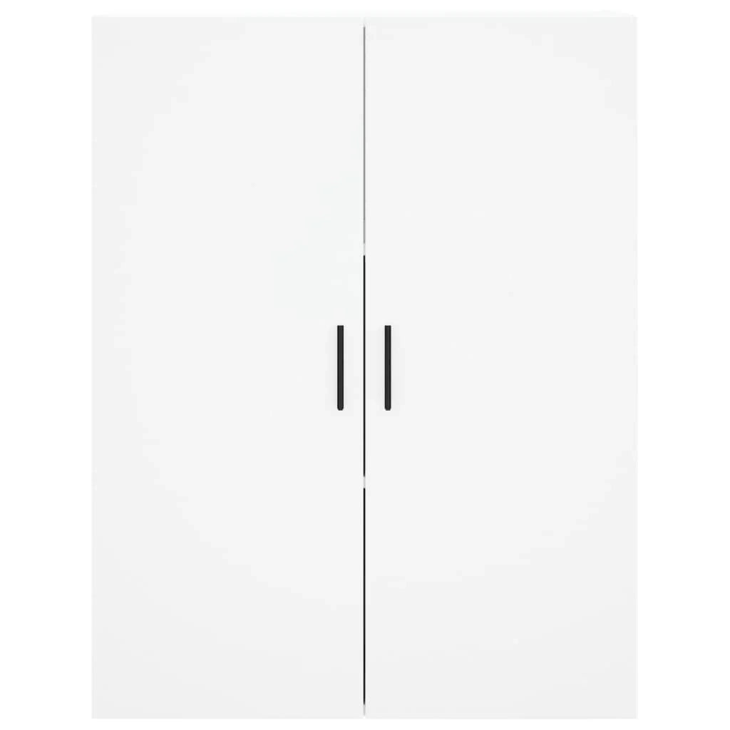 Buffet credenza cassettiera armadio mobile contenitore organizer cucina soggiorno salotto alto 69,5 x 34 x 180 cm legno ingegnerizzato bianco 02_0032586