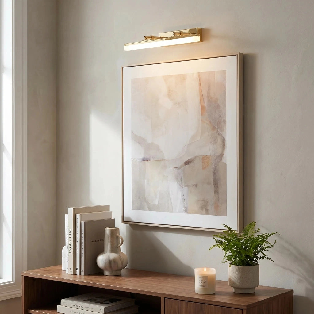 Applique Da Bagno Led App1872 40 Cm Gold