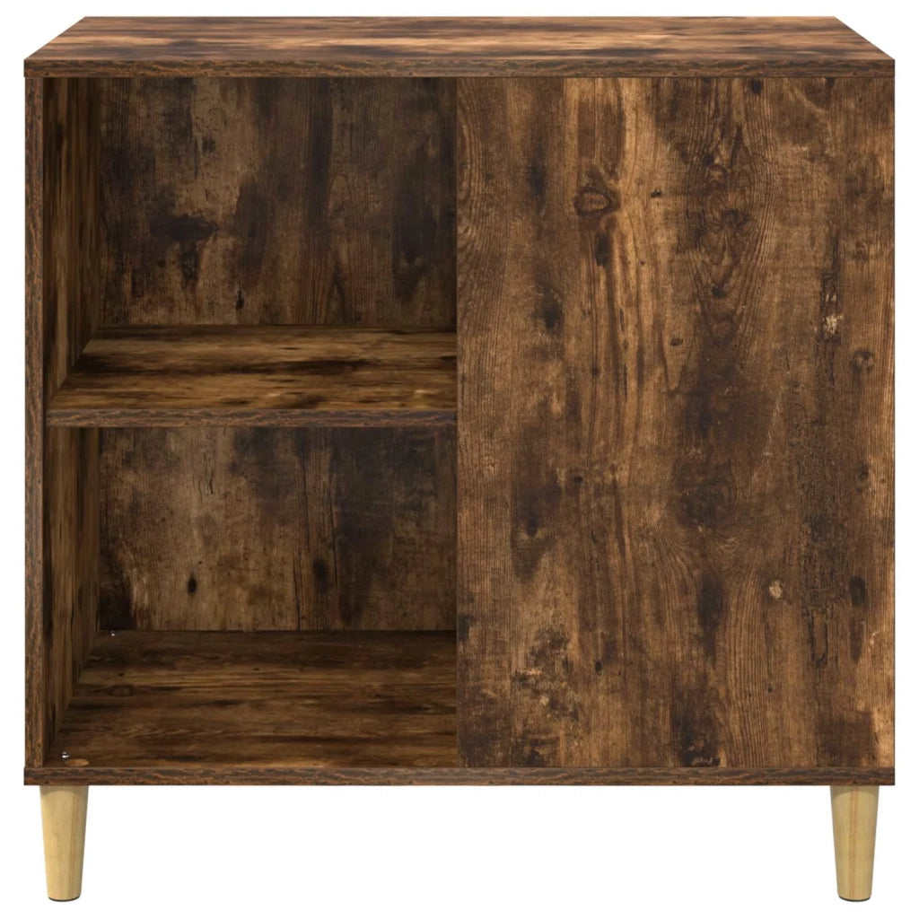 Casa per Gatti Rovere fumé 72 x 42.5 x 70 cm Legno multistrato