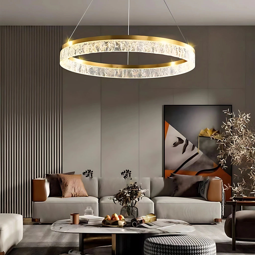 Lampada Led Lhj046-cp 50 Cm Gold