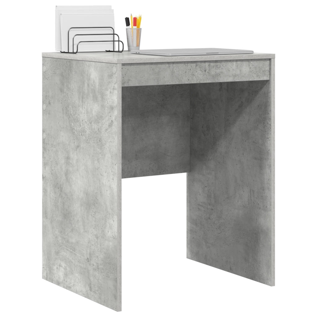 Scrivania per scrivere Grigio cemento Cemento 60 x 50 x 76 cm