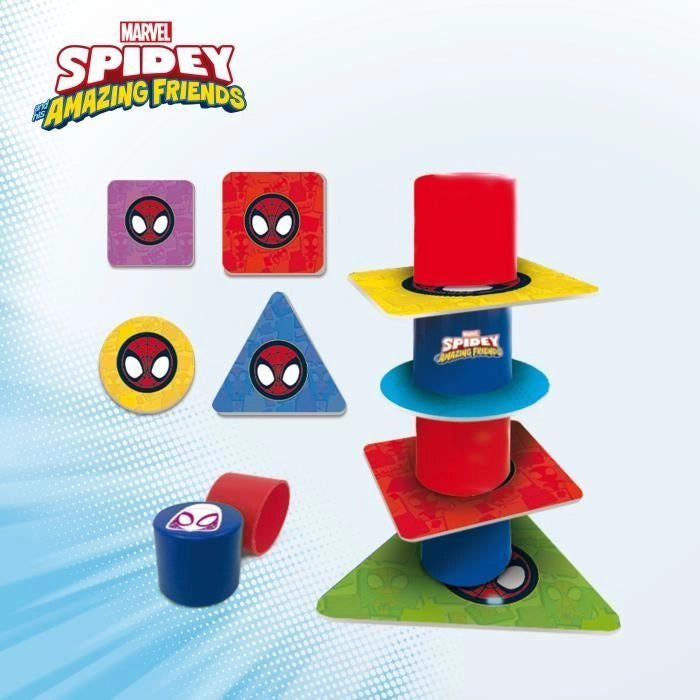 Raccolta di 10 giochi educativi per i più piccoli - Spidey - Edu Games - LISCIANI