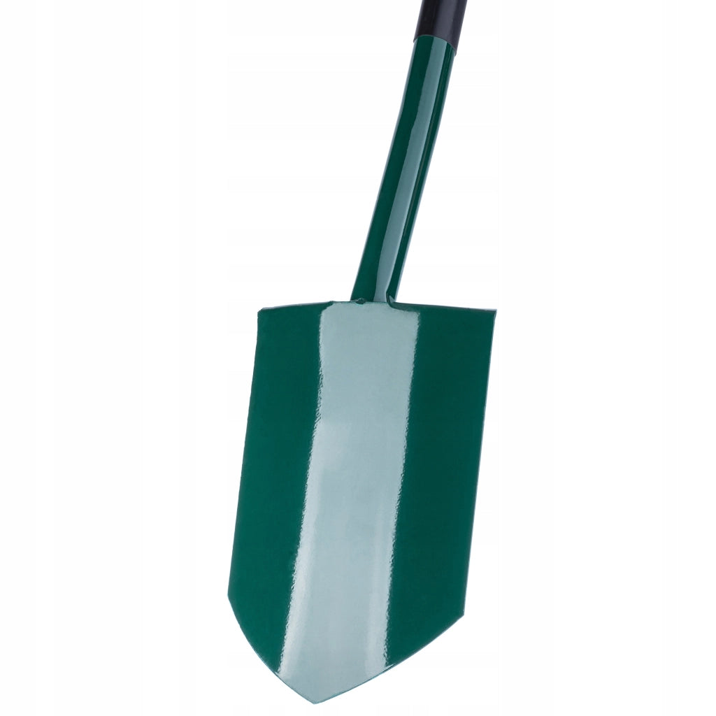 Pala da giardino KADAX con lama affilata per scavare e piantare, manico in metallo, lunghezza 118 cm.