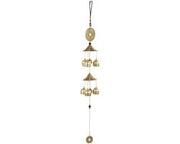 Accessori per esterni - Fontana da giardino - Decorazione cinese - Stile Feng Shui - Bronzo - Ideale per giardino e terrazzo