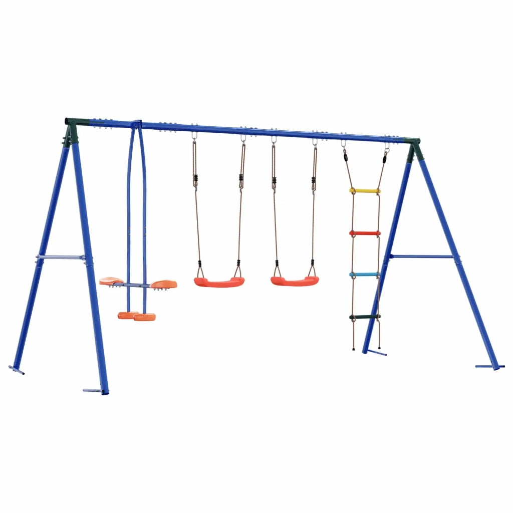 Set di Altalene per Esterni Multicolore 330 x 185 x 185 cm 3429837