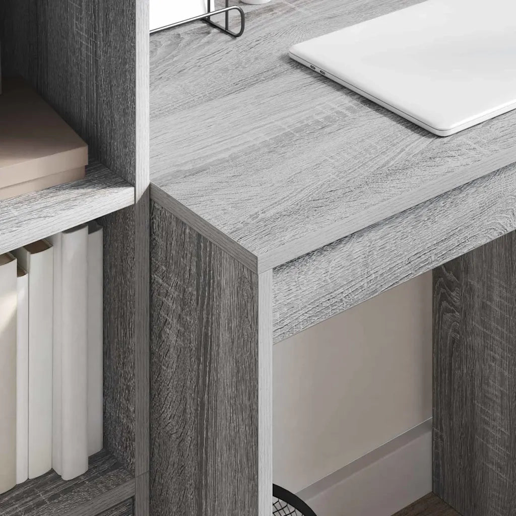 Scrivania Grigio Sonoma 70 x 50 x 76 cm 869423