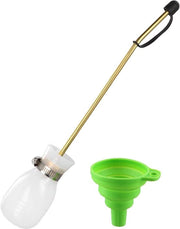 Applicatore manuale a spruzzo per insetti - Sparatore a palline con tubo in rame e cassetta in bianco
