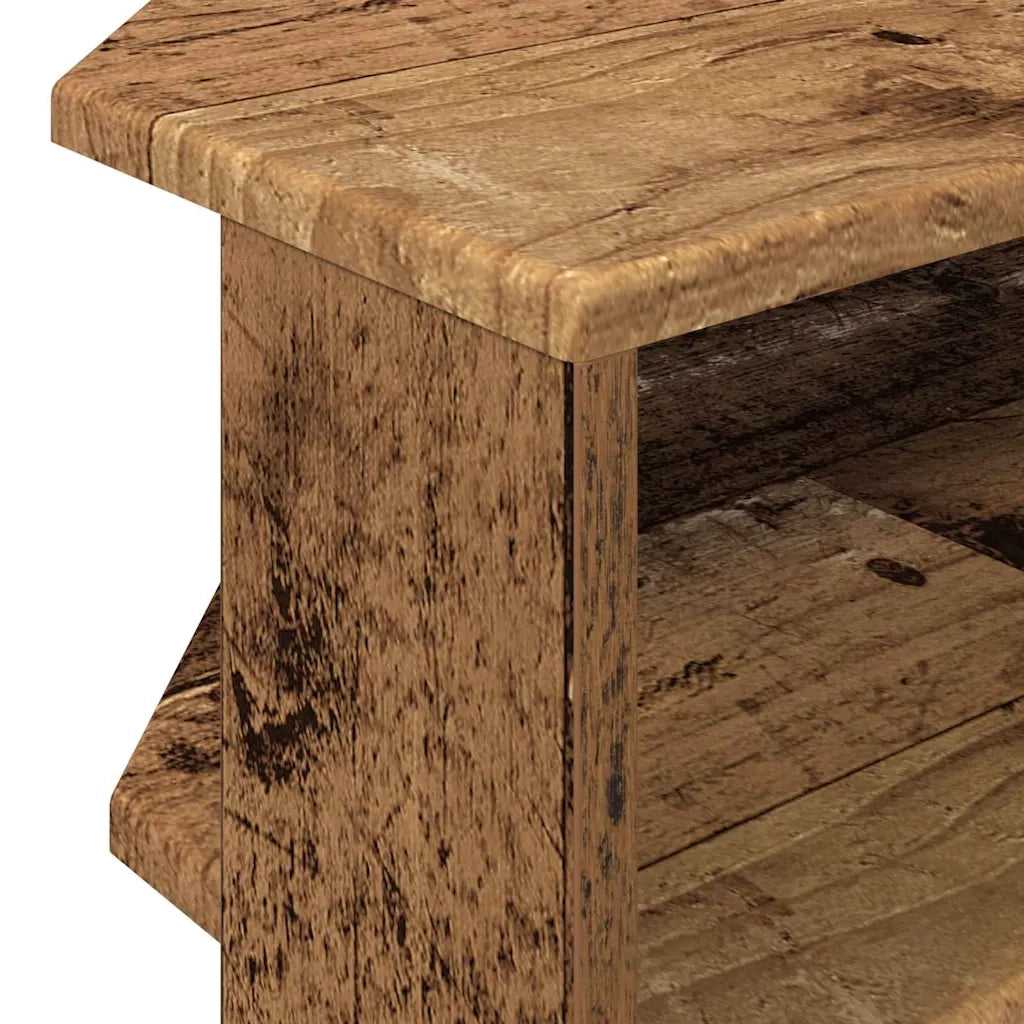MobileTVAngolare Legno vecchio 102x40,5x45cm Legno multistrato 889773