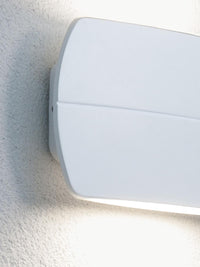 Applique da Esterno a LED 5W+5W 3000K Sovil Bianco