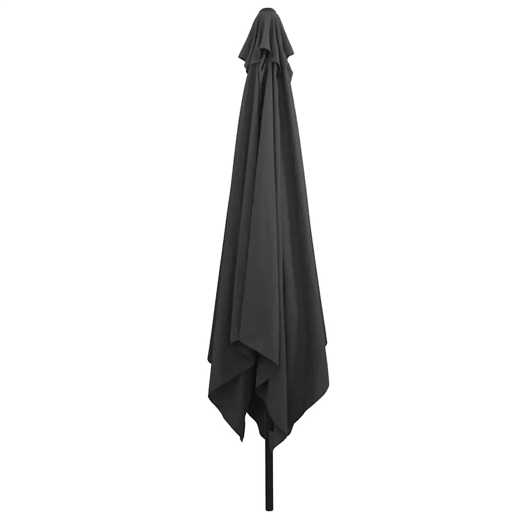 Ombrello da giardino Antracite 295 x 295 x 245 cm 42003654
