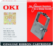 ORIGINAL OKI Nastro colorato nero 182/3321 09002303 3 milioni cifre