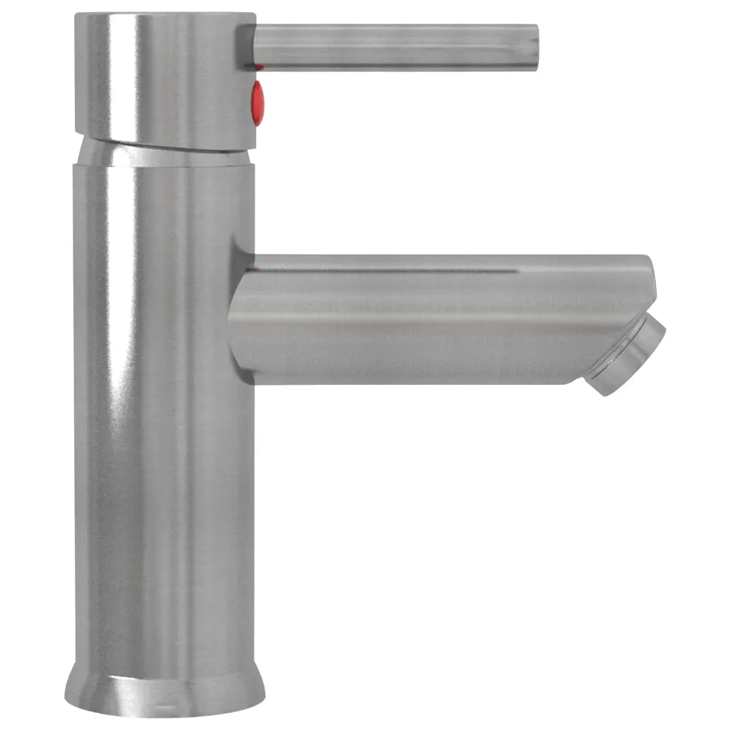 Rubinetto per Lavabo del Bagno Argento 130x176 mm 149069
