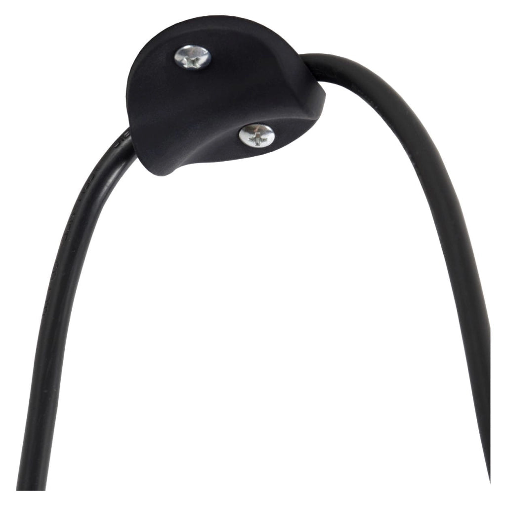 Lampadario Lucide FIX 5xE27 nero regolabile 100cm IP20
