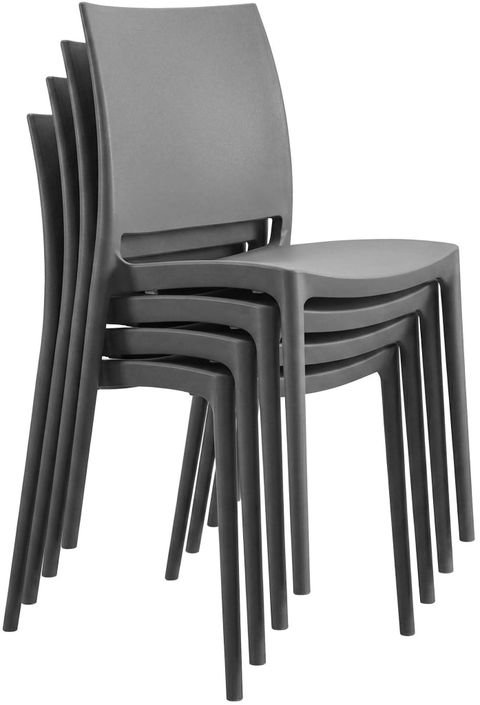 Gartenmцbel-Set Amino mit 4 Stьhlen